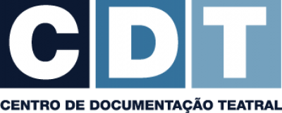 Logo do Centro de Documentação Teatral - ECA/USP